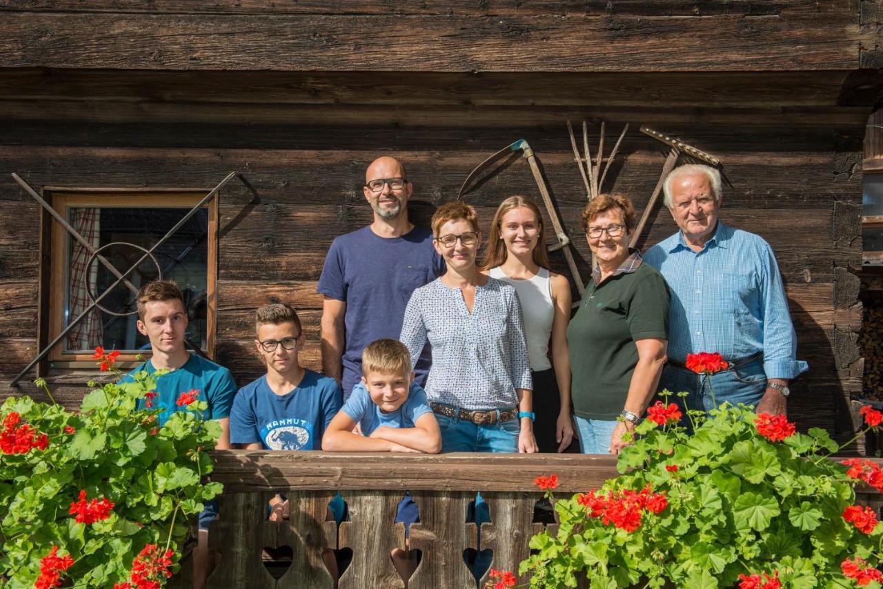 Holzblockhaeuser Fam. Schabus Hermagor-Pressegger See Eksteriør bilde